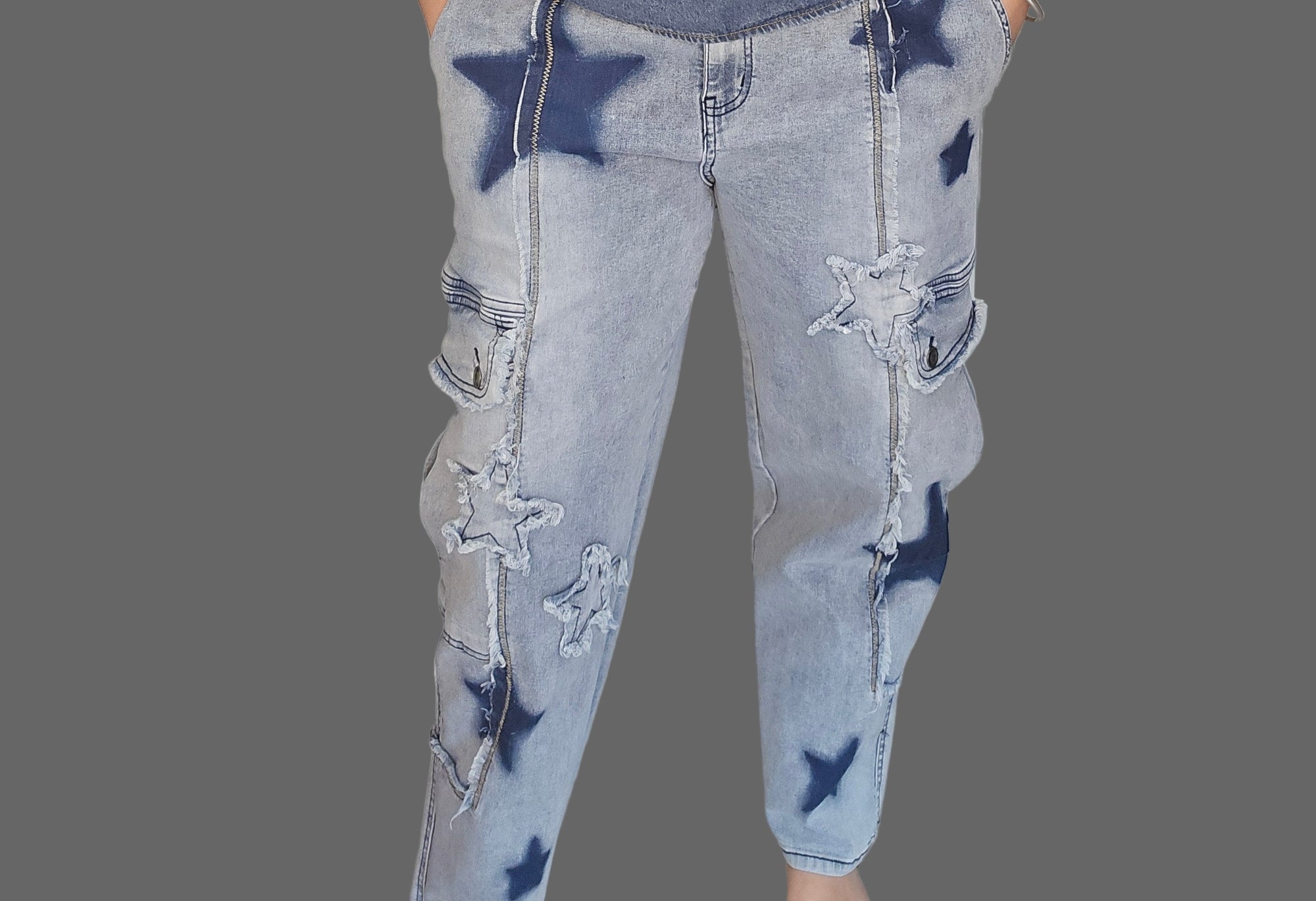 Oli & Hali Stars Jean