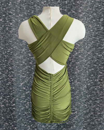 Olive Dress