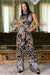 Cheetah Jumpsuit