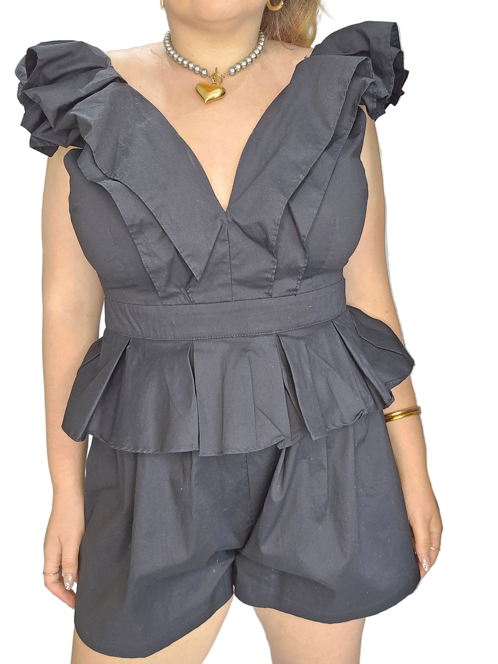 Do Be Black Romper