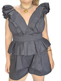Do Be Black Romper