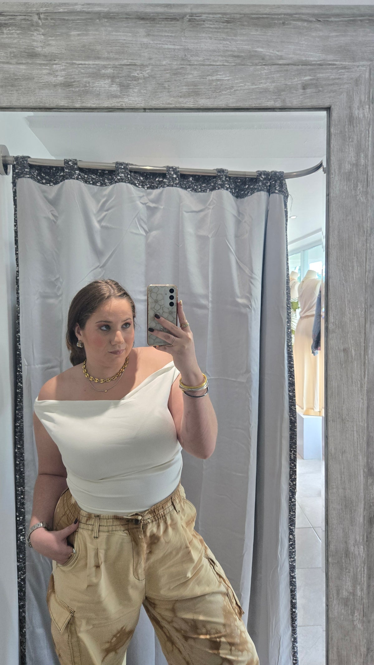 Ivory Muse Top