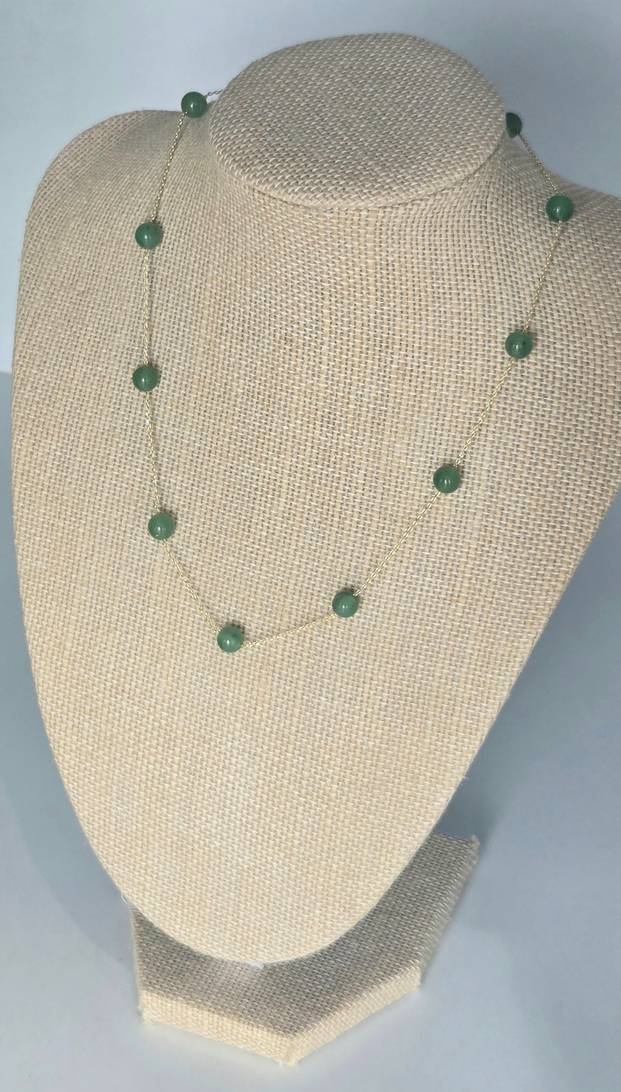 Bubble Green Necklace