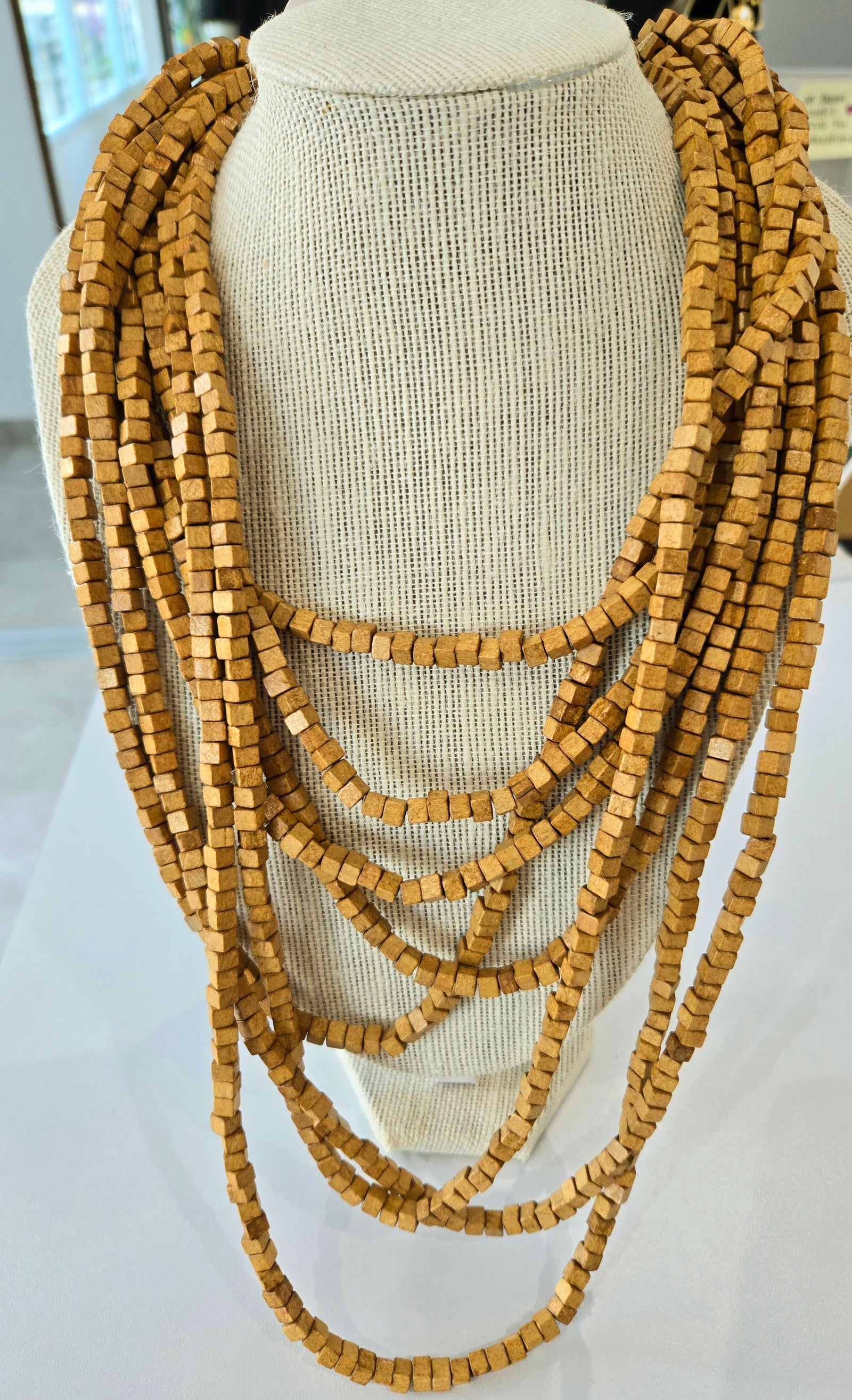 Wildwood Brown Necklace