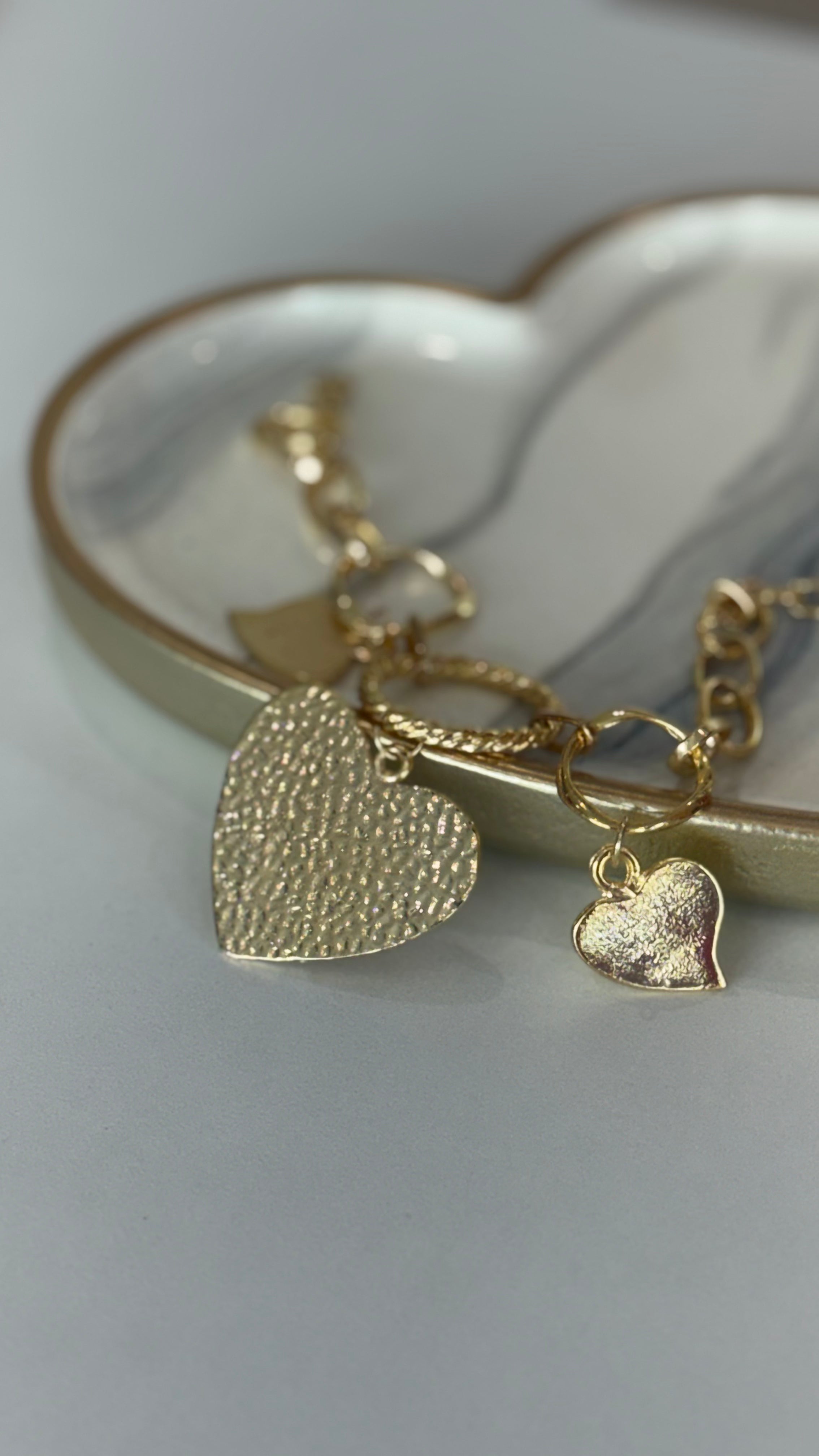 Triple Heart Bracelet
