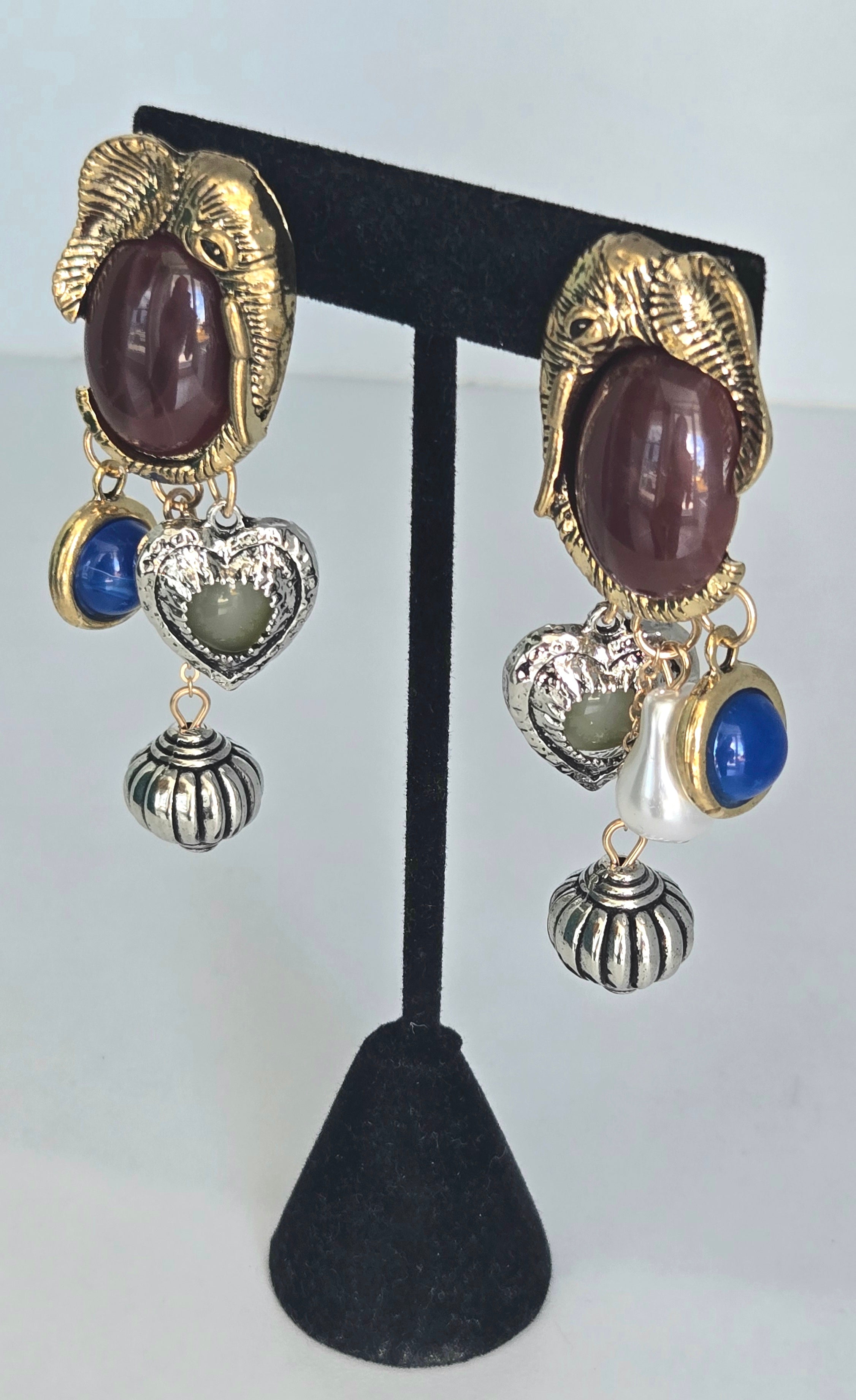 Rustic Earrings (Gold)