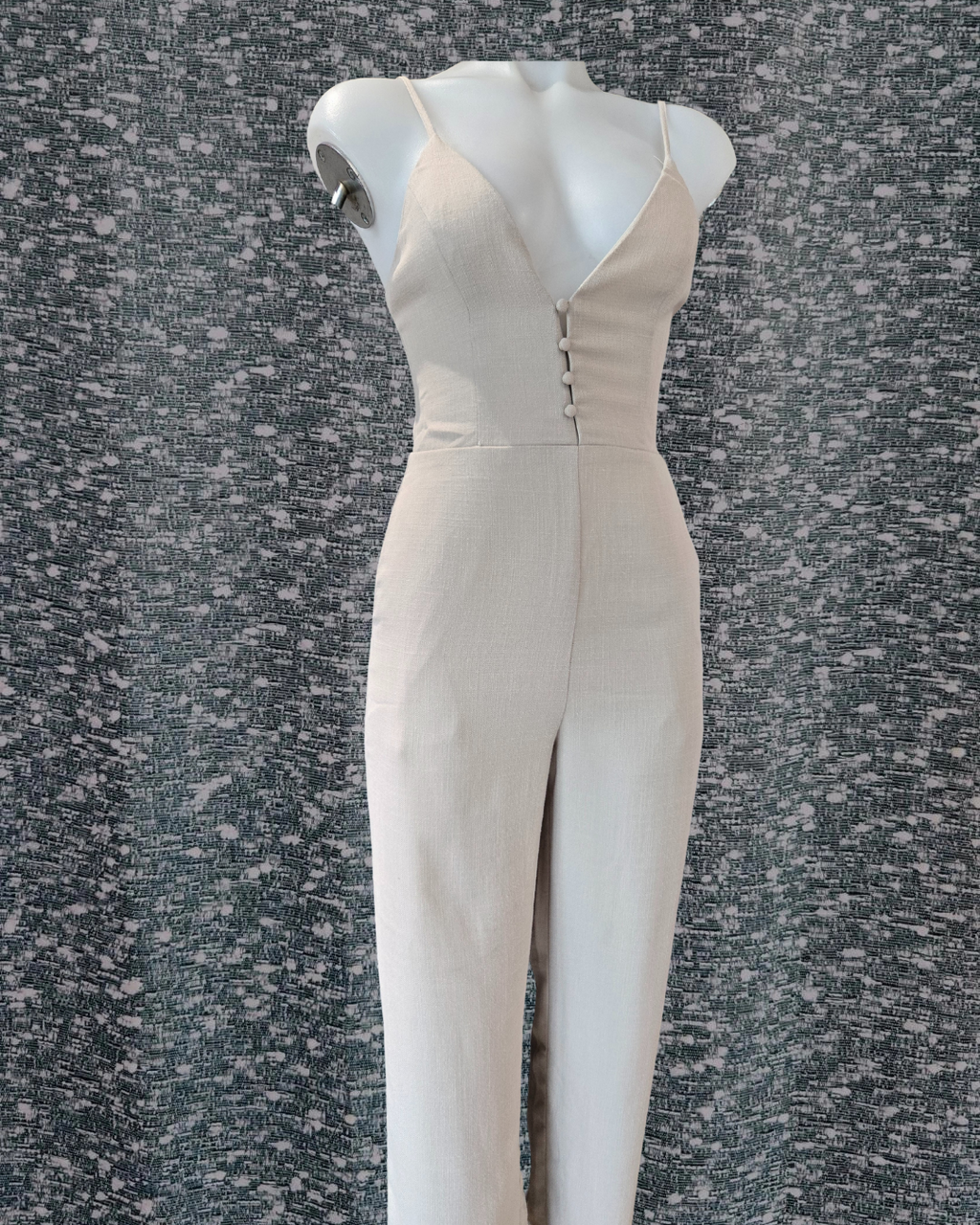 Beige Blush Jumpsuit