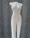 Beige Blush Jumpsuit
