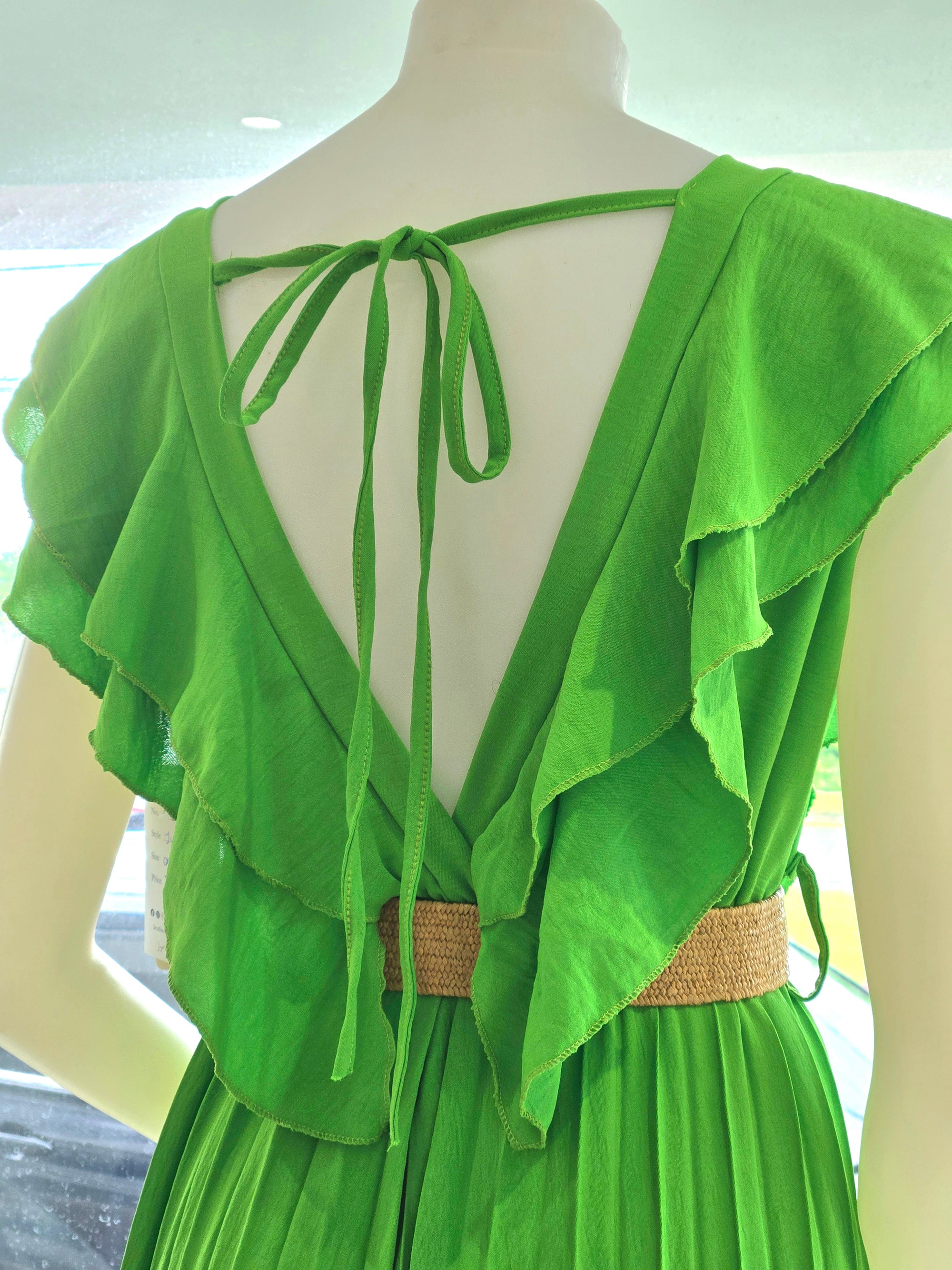 Oliva y Lino Jumpsuit