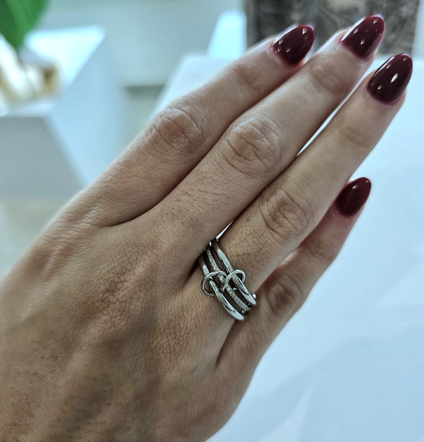 Spinelli 3 Rings Set (One Tone)