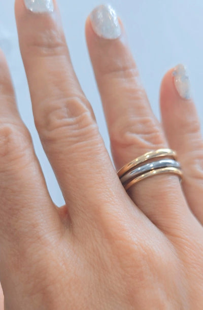 Spinelli 3 Rings Set