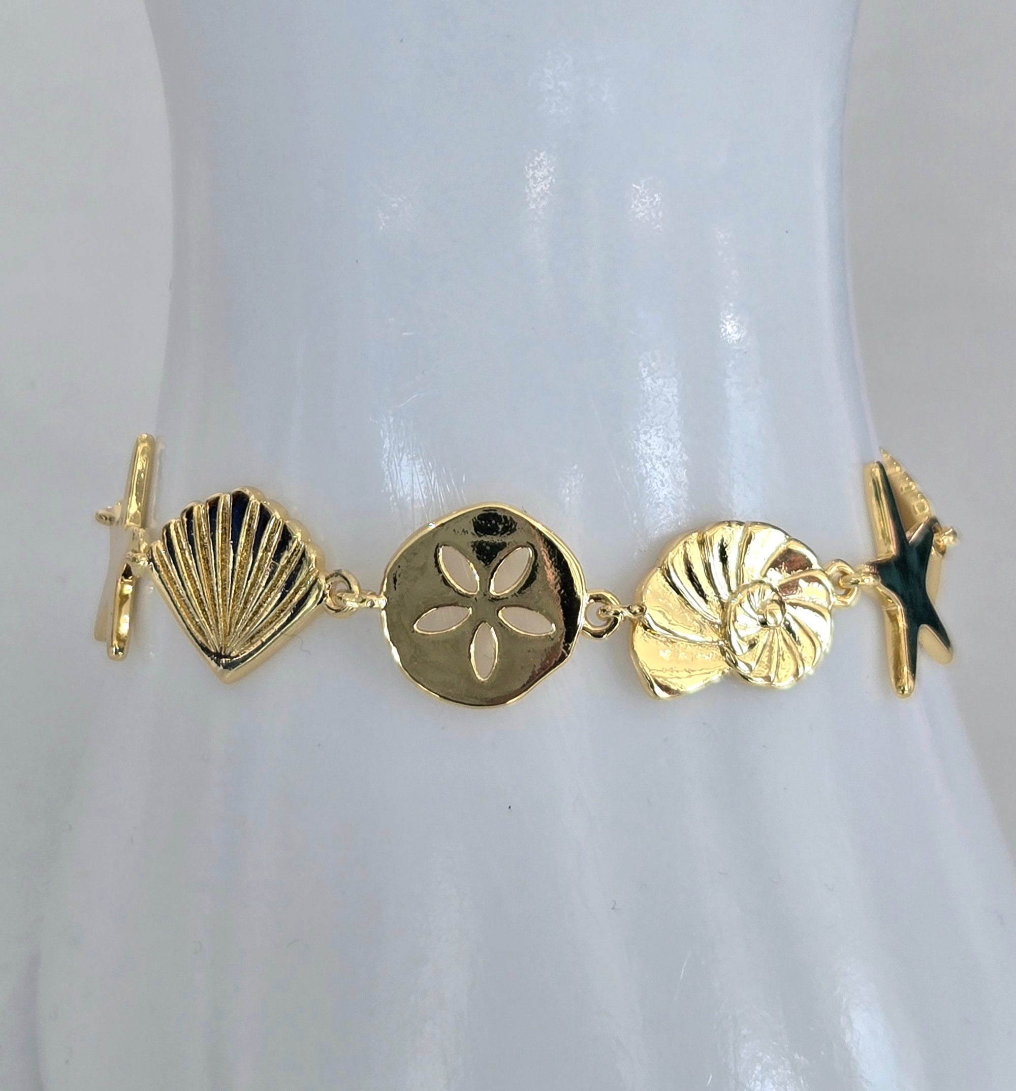 Stars & Seashells Bracelet