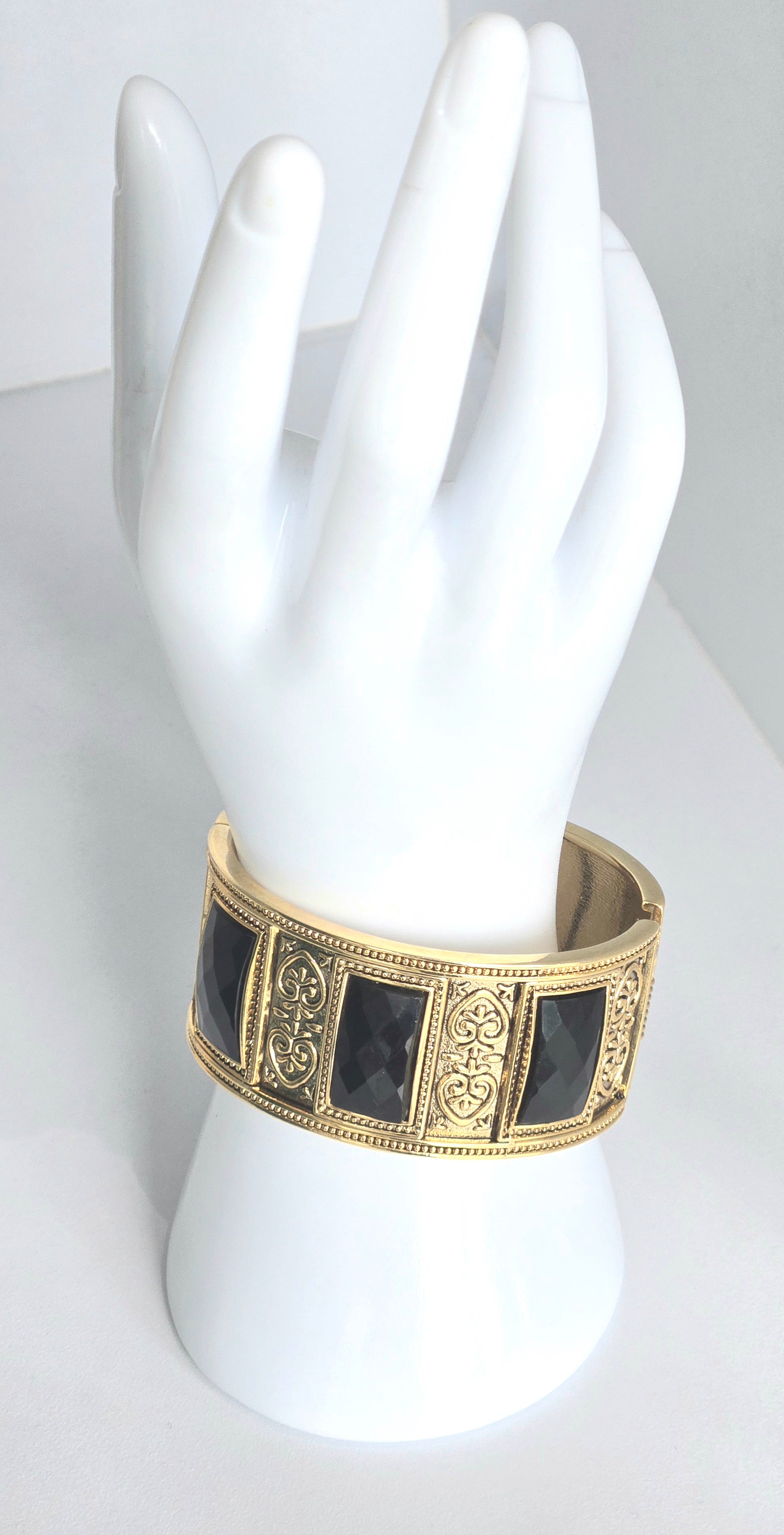 Black Gold Bracelet