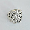 Silver Circles Ring