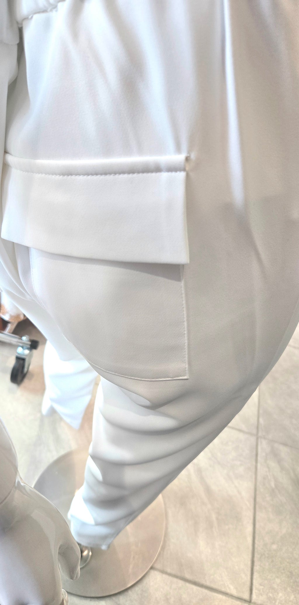Ovi White Pants
