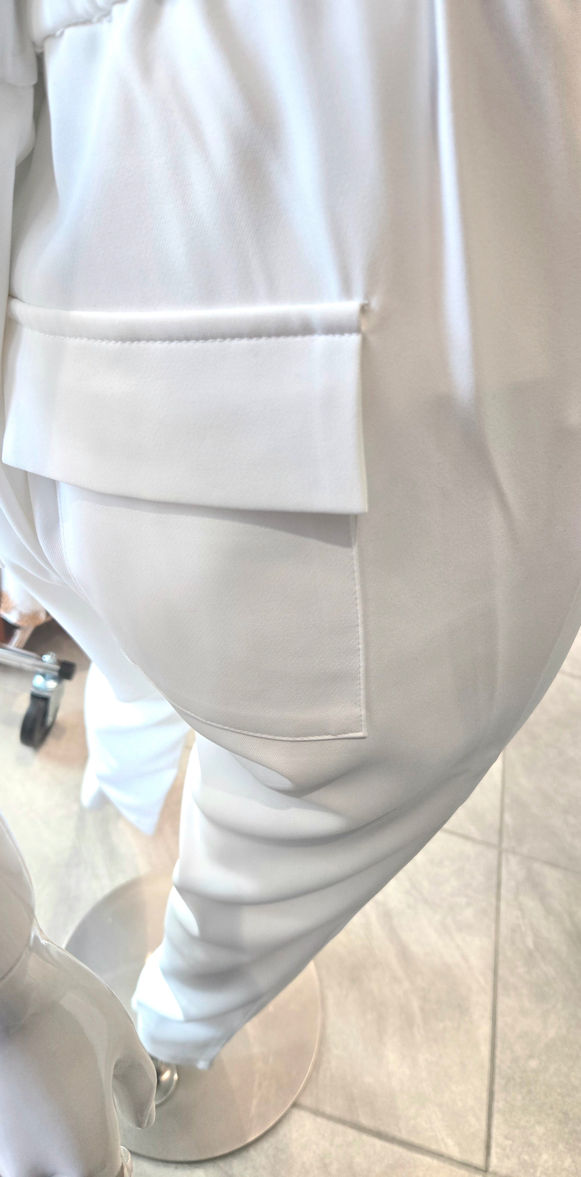 Ovi White Pants