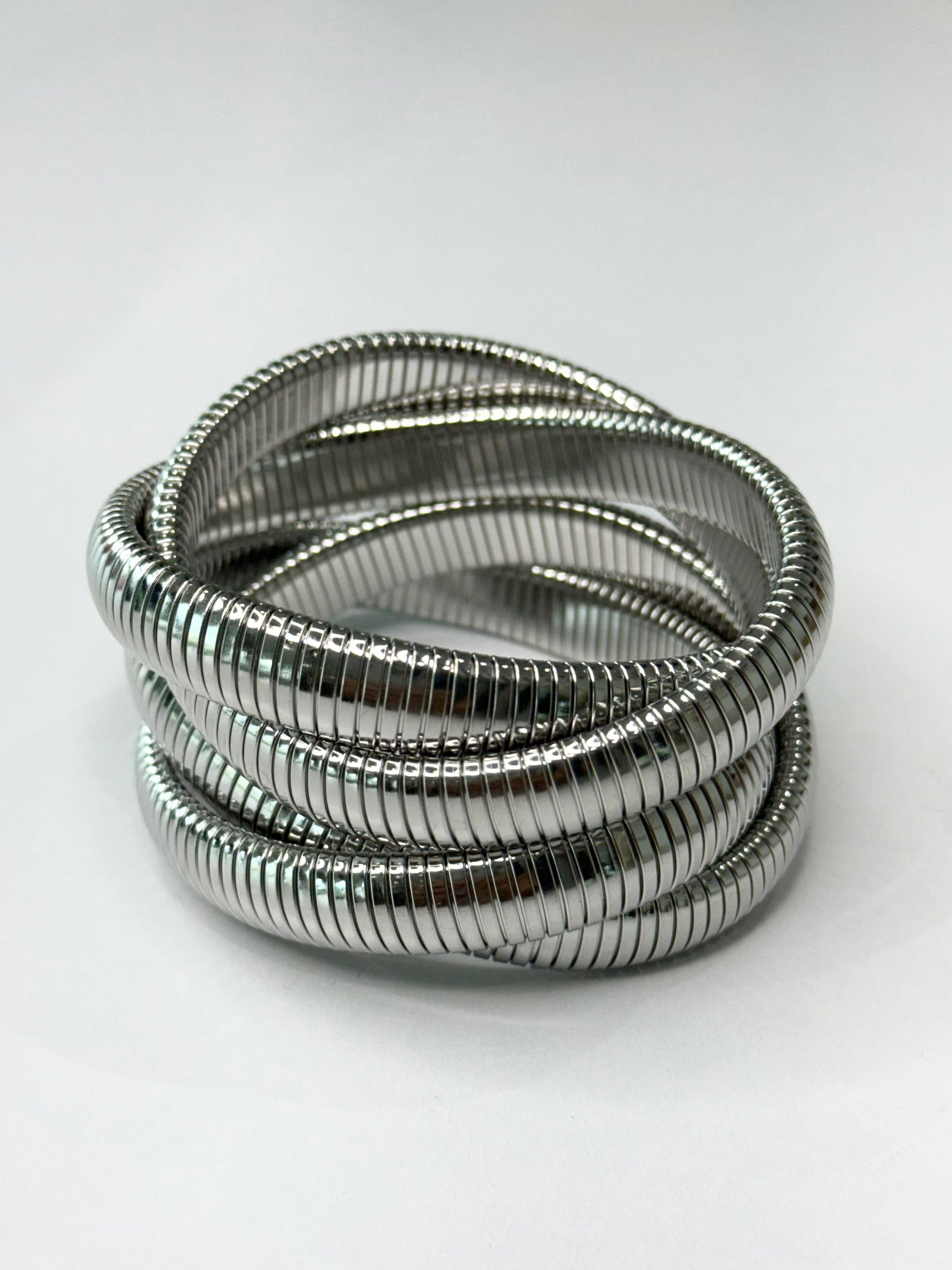 Silver Chrome Bands