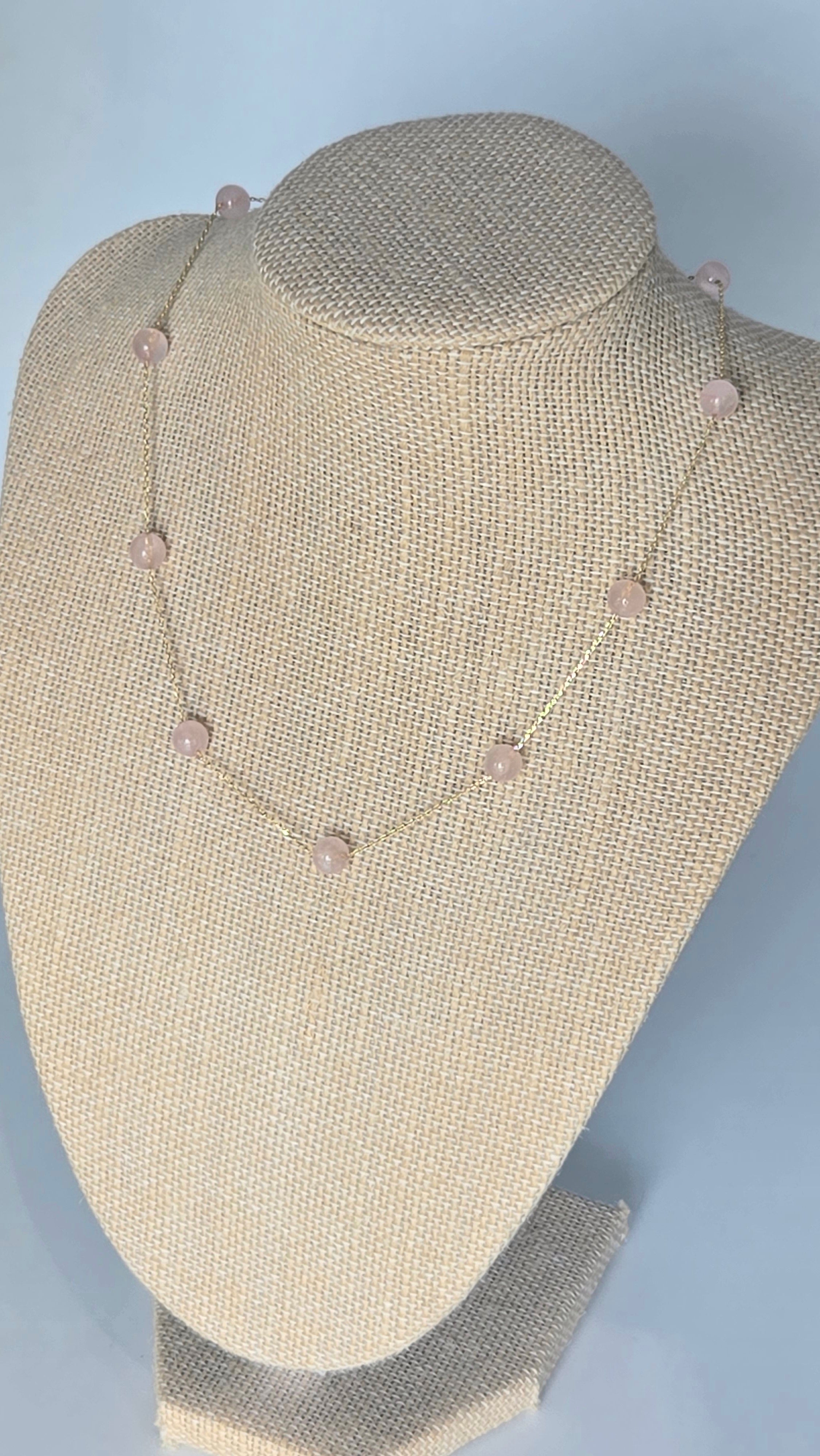 Bubble Pink Necklace