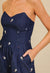 Flower Denim Romper