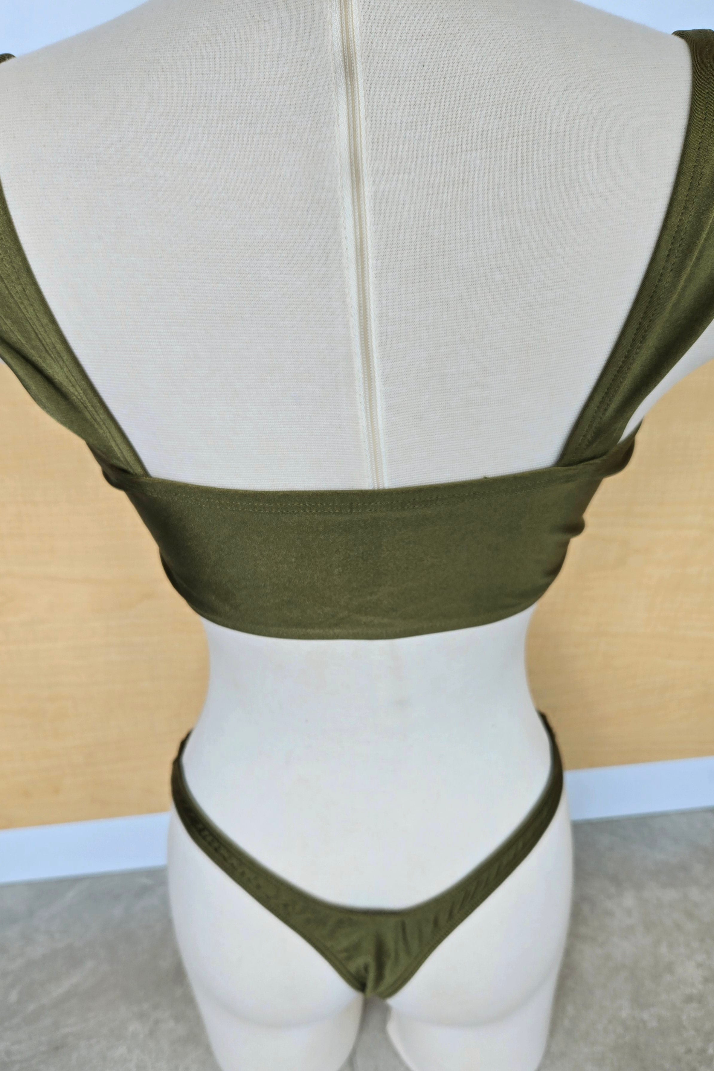 Green Bathing Suit