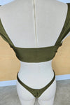 Green Bathing Suit
