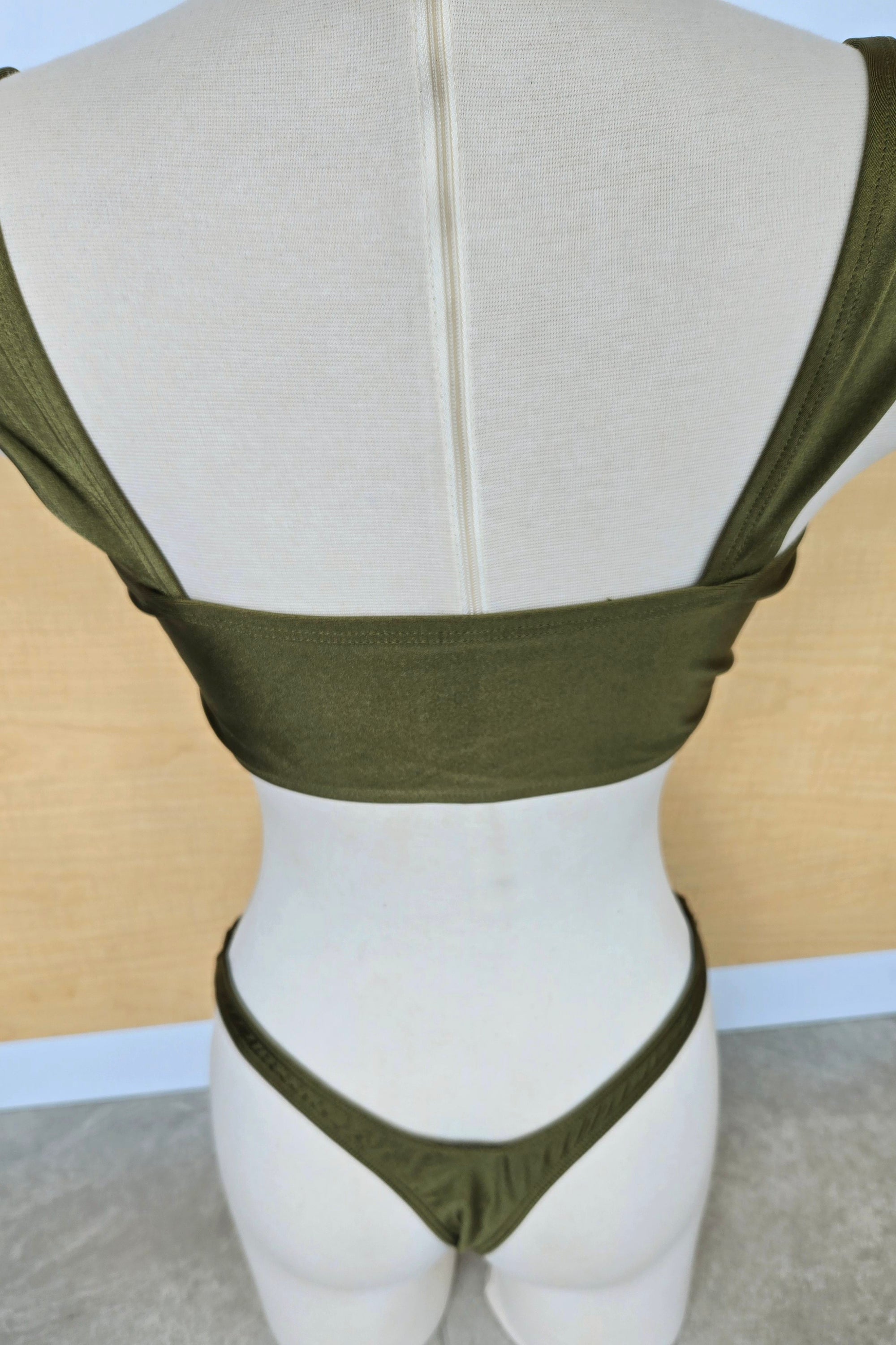 Green Bathing Suit
