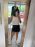 Glam Denim Skort