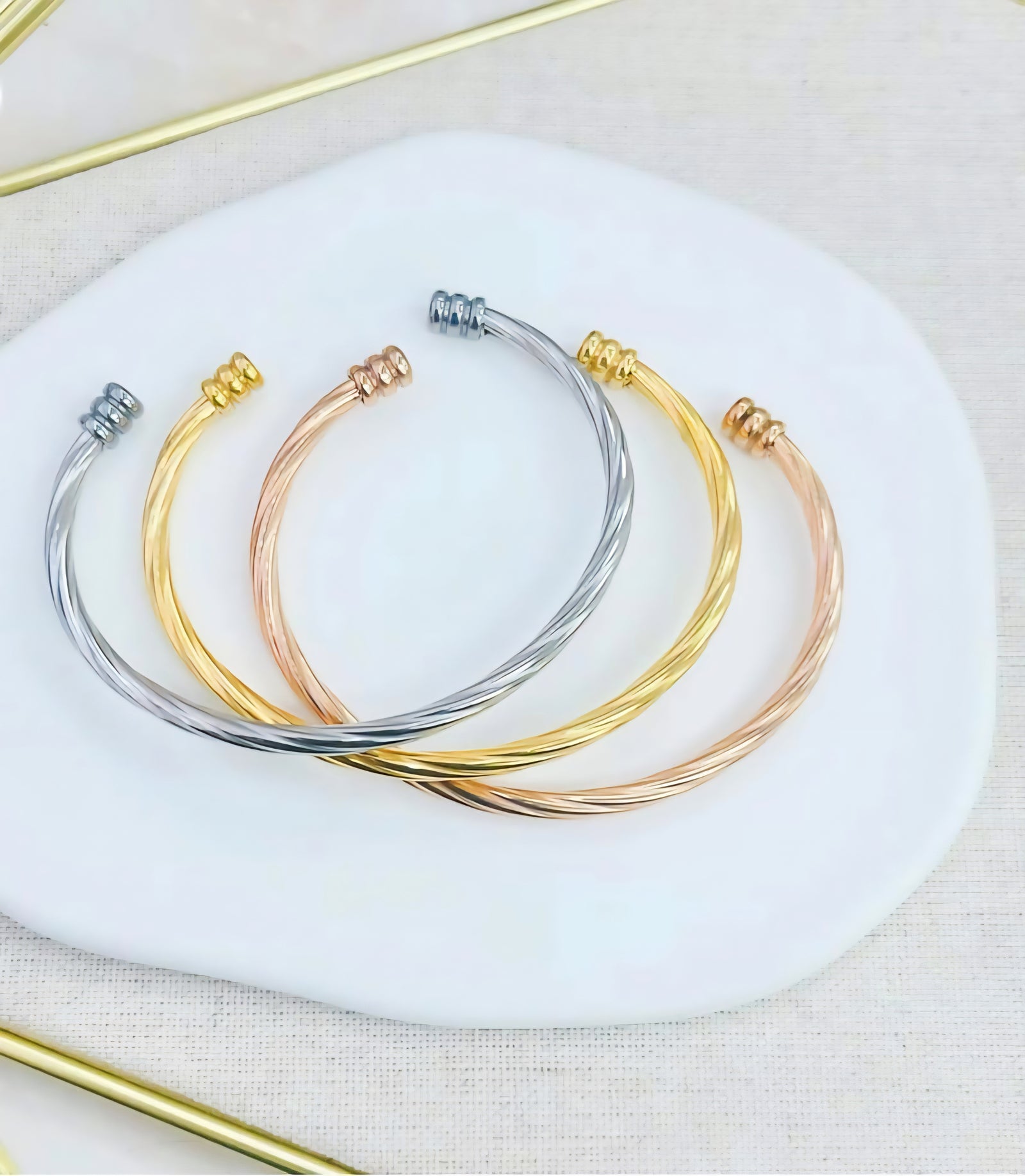 Trio Bangles