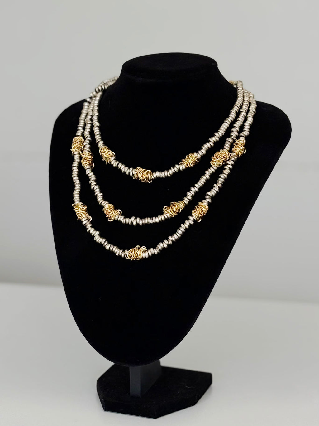 Silver & Gold Harmony Necklace