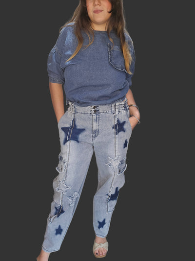 Oli & Hali Stars Jean