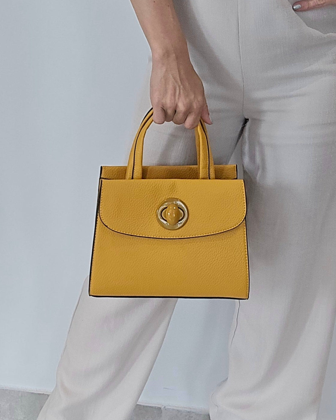 Sunny Charm Bag