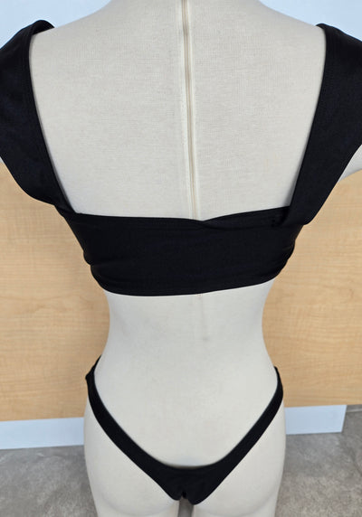 Black Bathing Suit