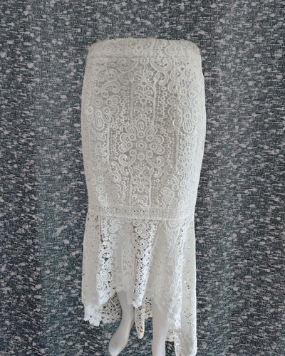 White Eyelet Set