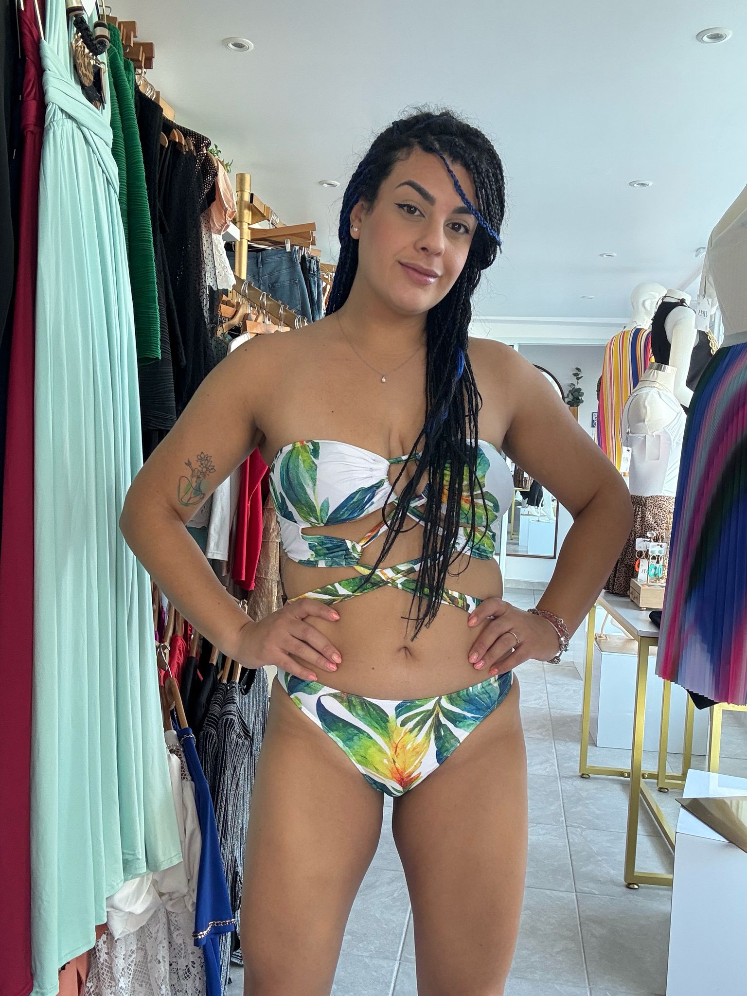 Trío Orquídea Swimsut