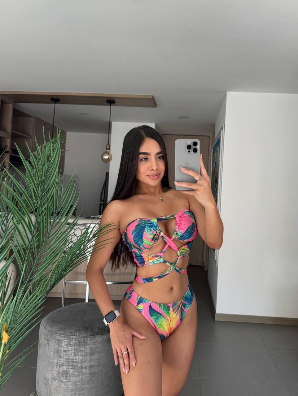 Trío Orquídea Swimsut