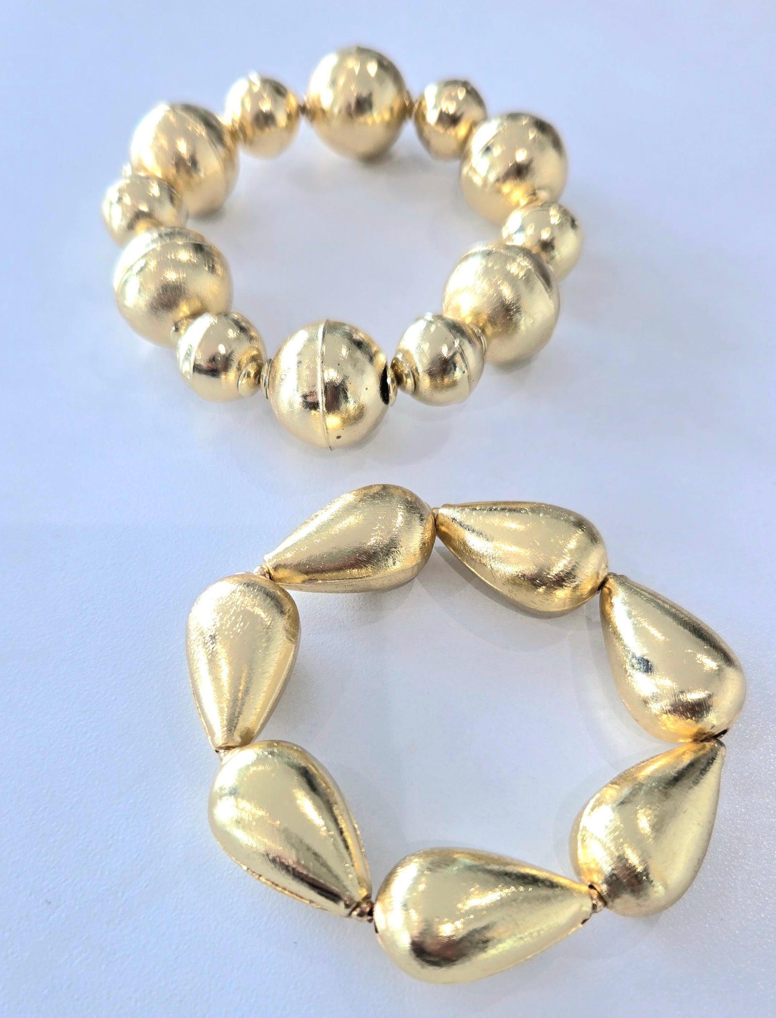Gold Statement Bracelets