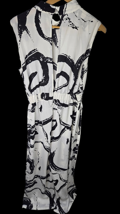 Valentine Black & White Jumpsuit