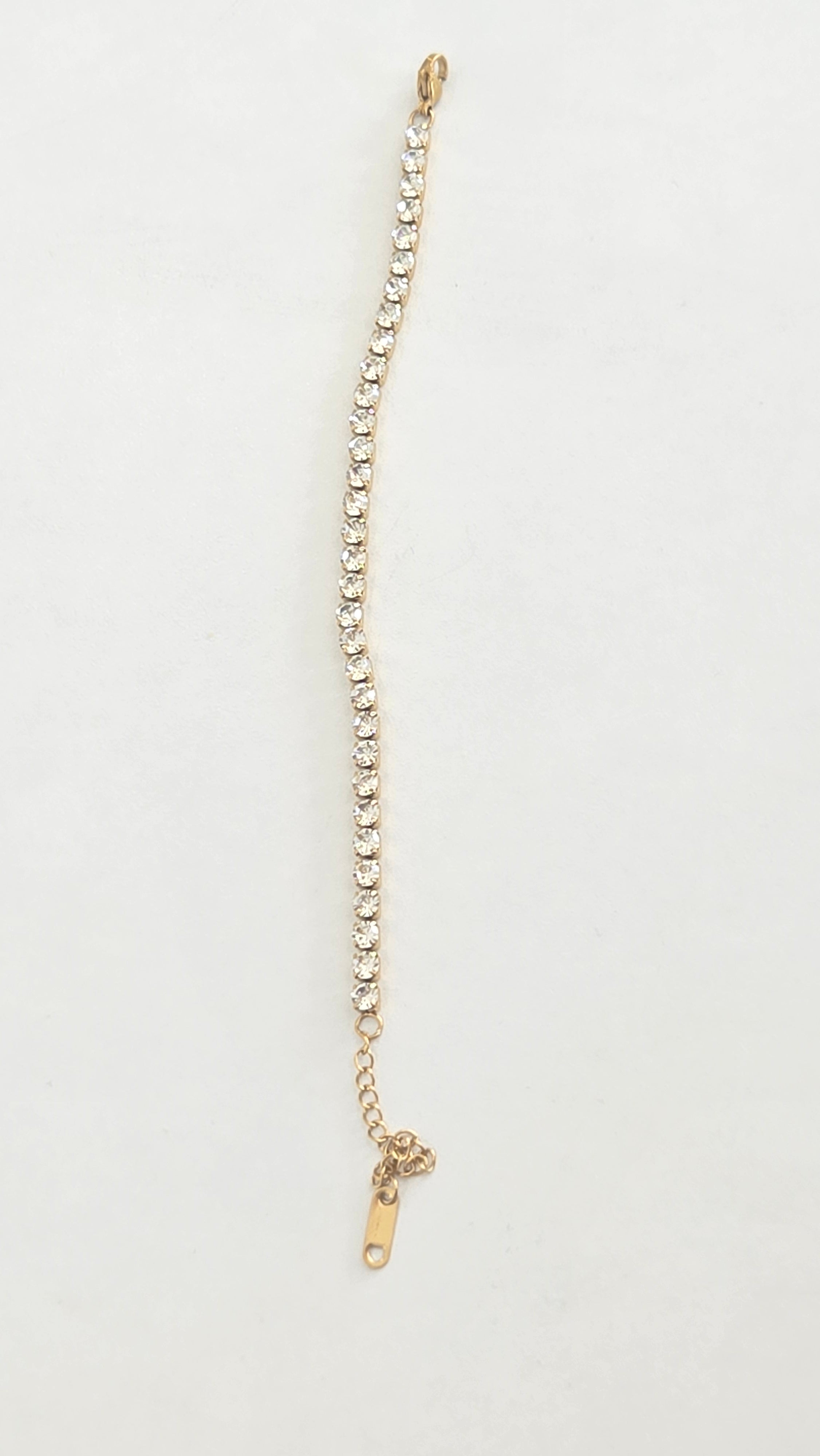 Luxury Glam Single Bracelet