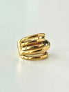 Gold Layers Ring
