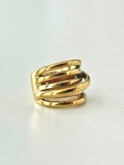 Gold Layers Ring