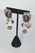 Rustic Earrings (Silver)