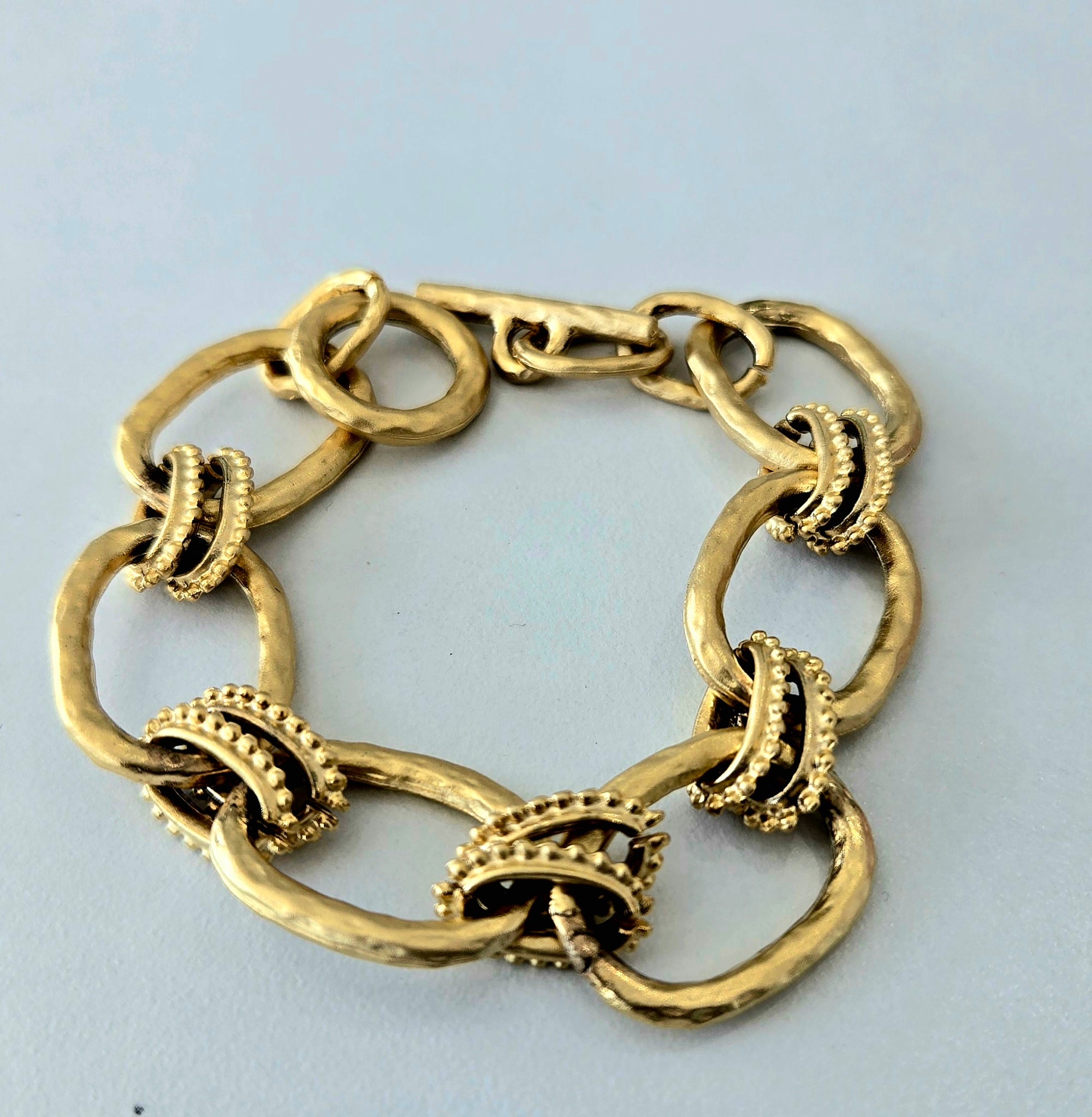 Gold Link Bracelet