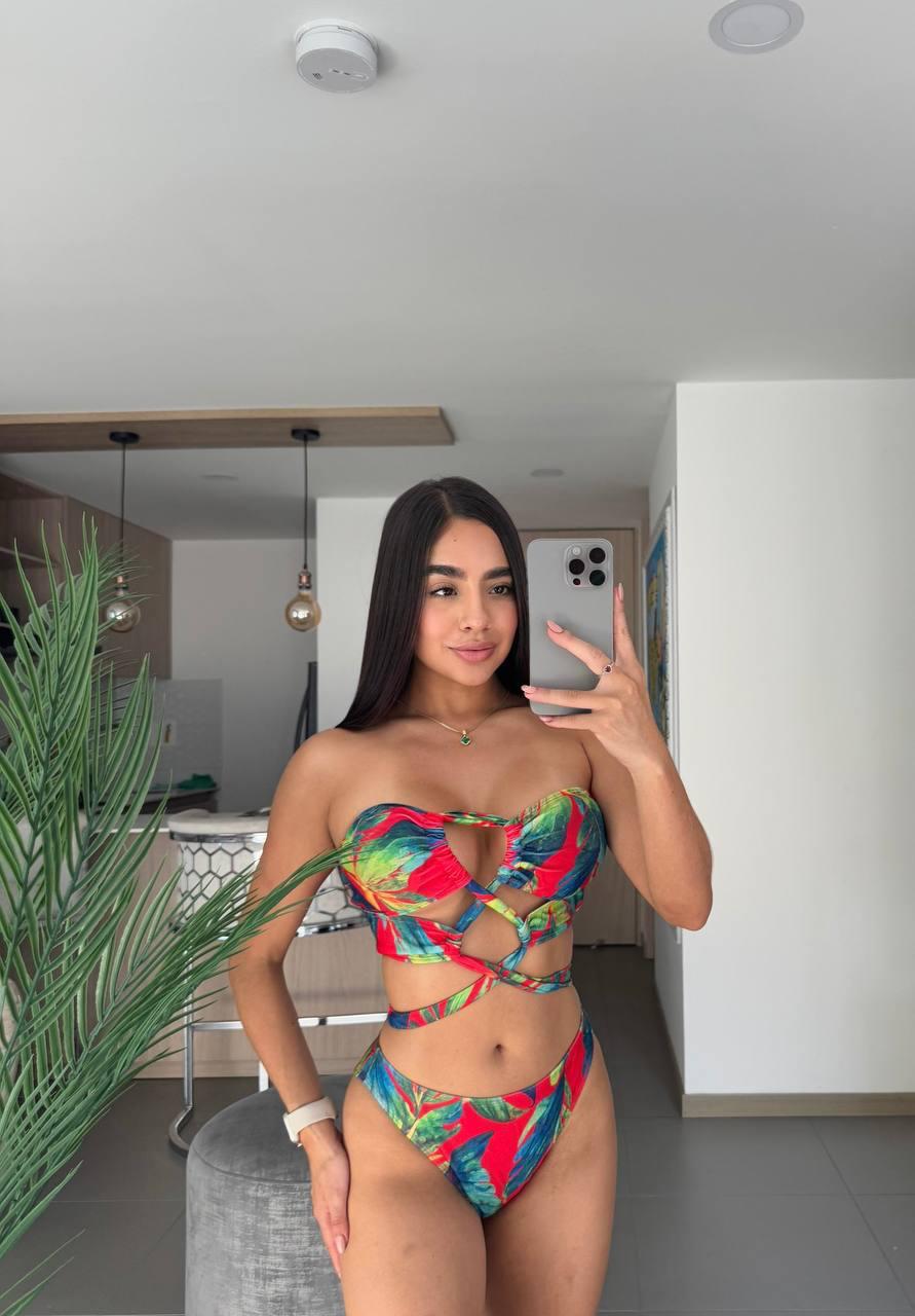 Trío Orquídea Swimsut