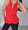 Triple 7 Red Blouse