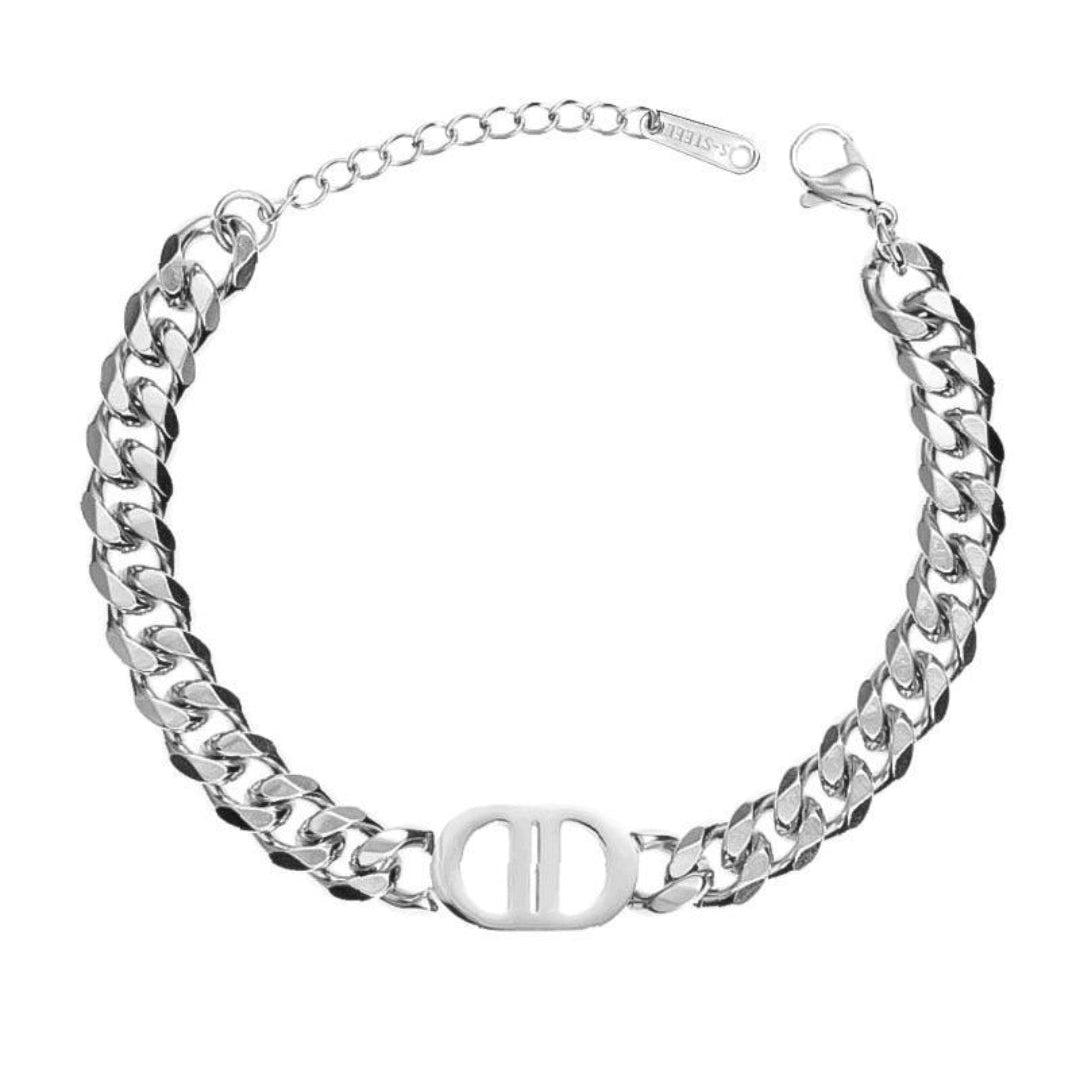 Silver Link Bracelet