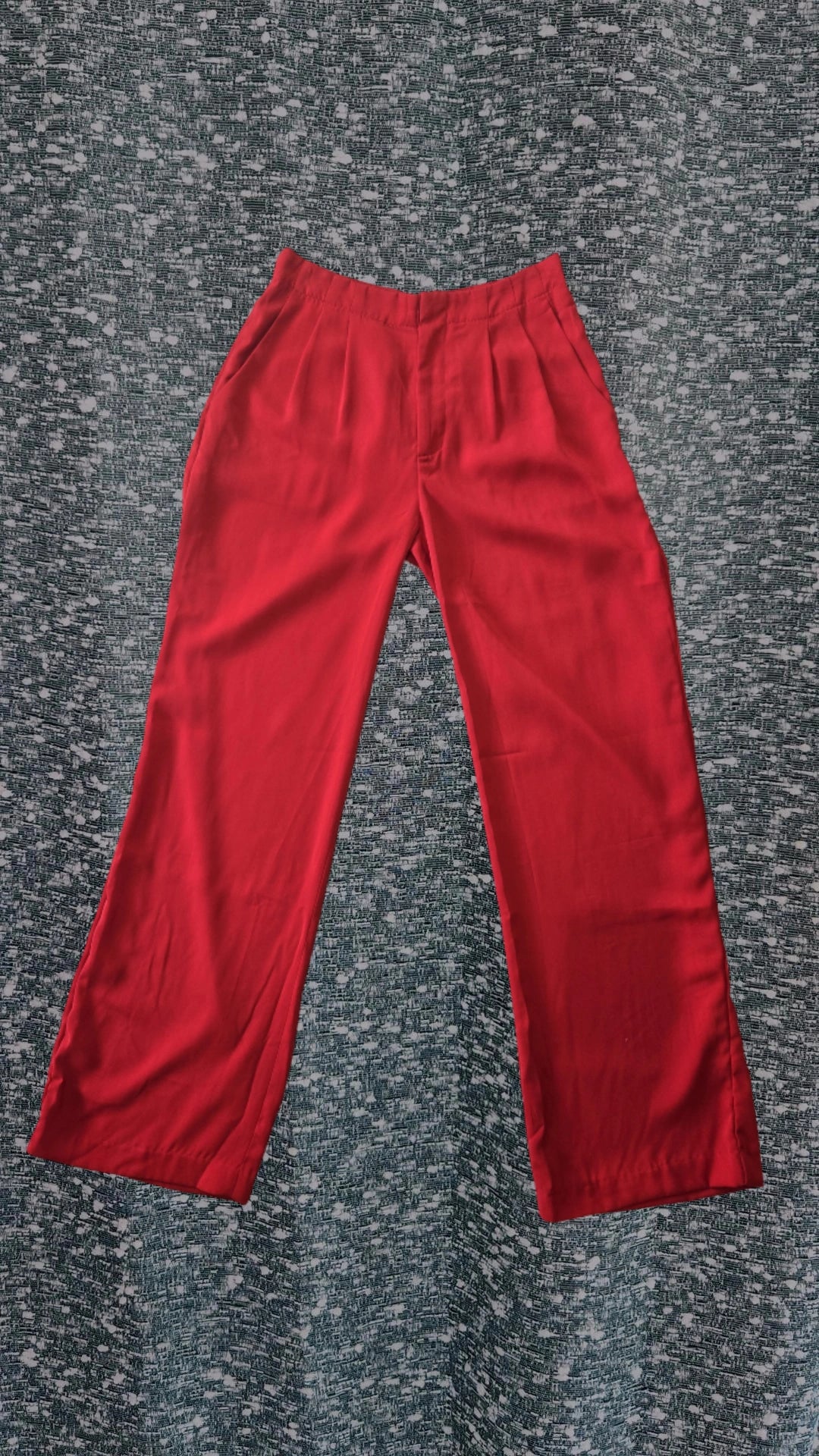 Red Long Pant