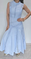 Blue Lace Dress