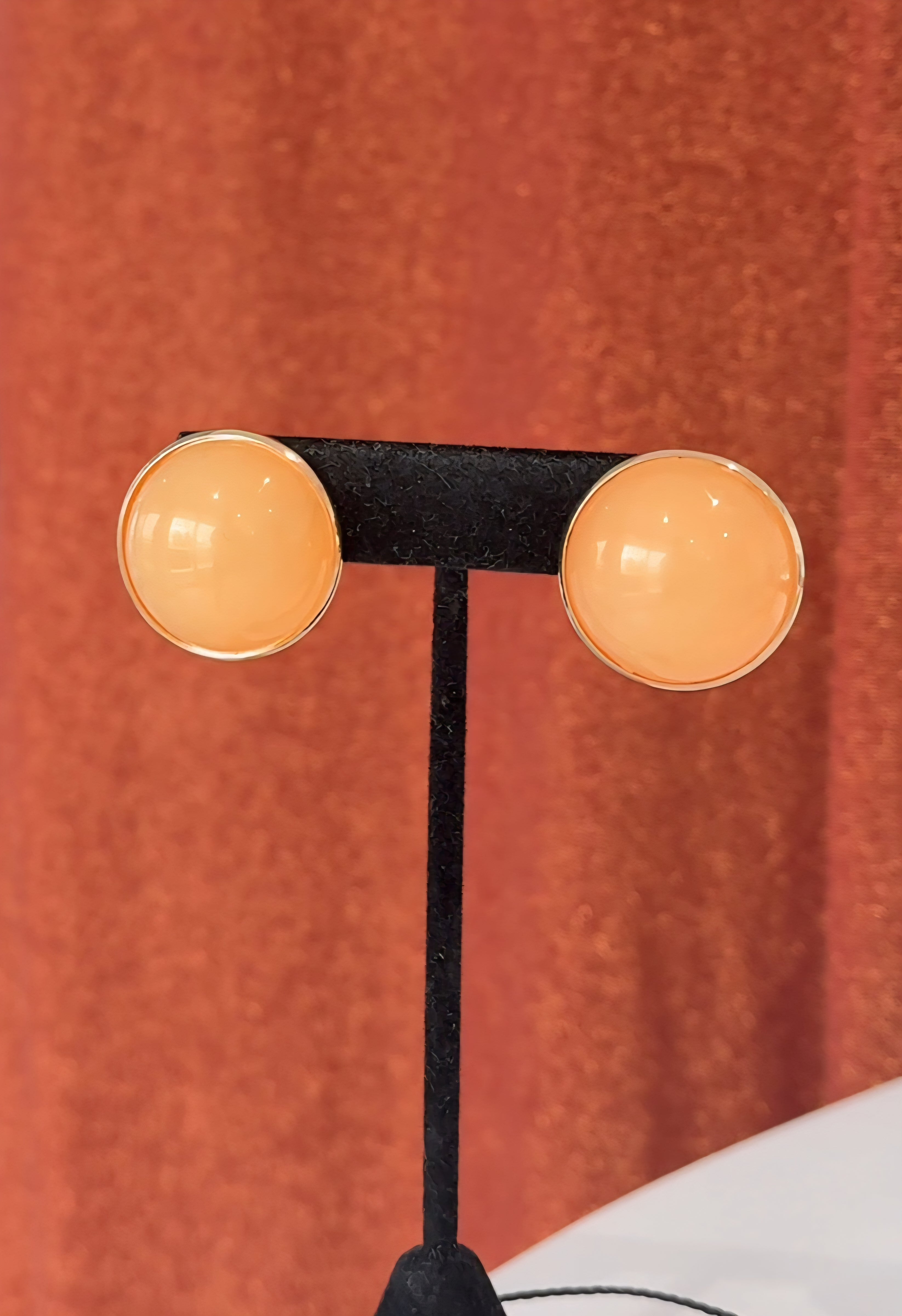 Chunky Round Earrings