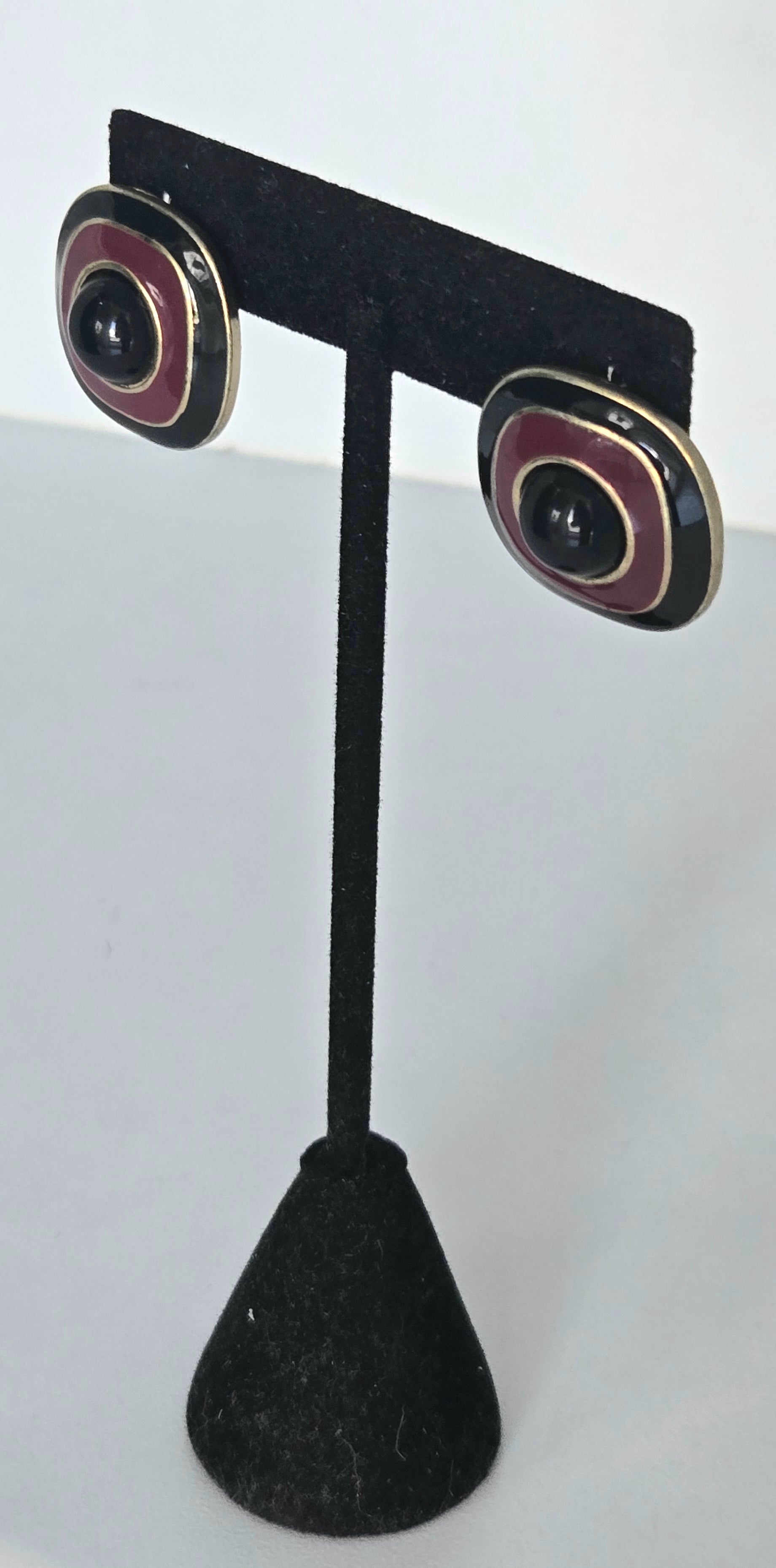 Velvet Rouge Earrings