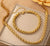 Gold Chain Set